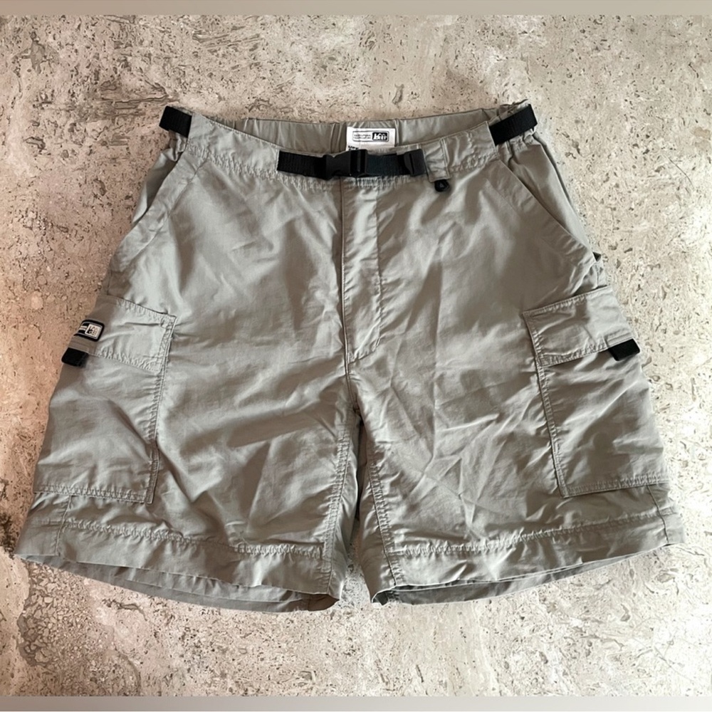 REI Hiking Cargo Shorts